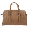 Bottega Veneta Weaved Leather Tote in Brown - Lyst