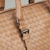 Bottega Veneta Weaved Leather Tote in Brown - Lyst