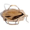 Jimmy Choo Rhea  Medium Calfskin Leather Shopper in Beige (nude) - Lyst