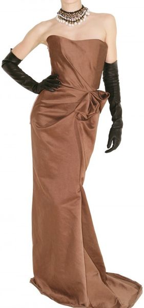  Washed Satin Dress 