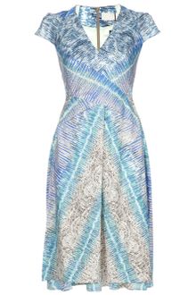 Peter Pilotto Pattern Dress - Lyst