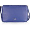 Anya Hindmarch Mini Gracie Leather Shoulder Bag in Blue (cobalt) - Lyst