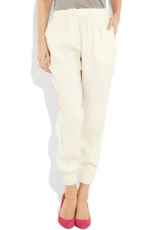 Etoile Isabel Marant Ilia Linen-Blend Pants - Lyst