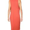 Etro Beaded Viscose Cady Dress in Brown (rust) - Lyst