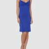Full Circle Short Dress in Blue - Lyst