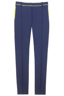 Jason Wu Stovepipe Pant W/Neon Trim - Lyst