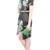 Preen Akiko Dress in Gray - Lyst