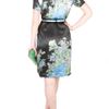Preen Akiko Dress in Gray - Lyst