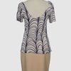 Siyu Top in Beige (blue) - Lyst