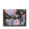 Asos Collection Asos Fabric Envelope Clutch with Leather Trim in Multicolor (black) - Lyst