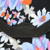 Asos Collection Asos Fabric Envelope Clutch with Leather Trim in Multicolor (black) - Lyst