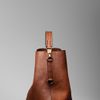 Burberry Large Washed Leather Duffle Bag in Brown for Men (cocoa) - Lyst