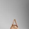Burberry Medium Bridle Leather Bowling Bag in Brown (trench) - Lyst