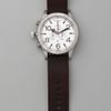 Nixon The 5130 Chrono Leather Watch in Black (silver) - Lyst