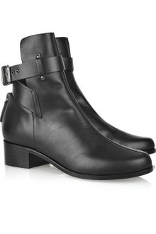 Proenza Schouler Open-back Leather Boots - Lyst