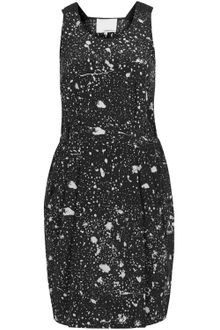 3.1 Phillip Lim Splatter Print Silk Dress - Lyst