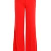 Alice + Olivia Coral High Waist Pant in Pink (coral) - Lyst
