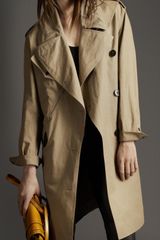 Burberry Oversize Military Trench Coat