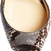 Christian Louboutin So F... 100 Python Sandals in Animal (brown) - Lyst
