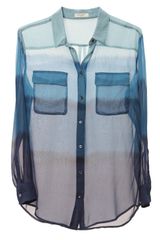 Equipment Blue Ombre