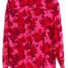 Equipment Daddy Tie Front In Floral Berry in Pink (floral) - Lyst