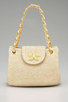 Eric Javits Mini Star Shoulder Bag - Lyst
