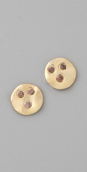  Chloe Shimmer Studs 