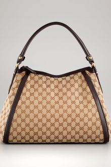 Gucci Zip-top Tall Hobo - Lyst