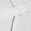 Narciso Rodriguez Stretch Cottonblend Wrap Dress in White - Lyst