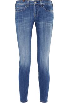 Notify Bamboo Mid-rise Skinny Jeans - Lyst