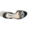 Prada Slingback Sandal in Black (black/ blue) - Lyst