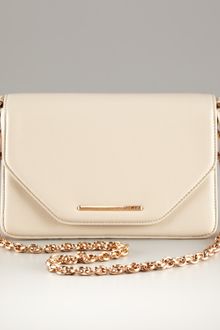 Rachel Zoe Charlotte Shoulder Bag, Stone - Lyst