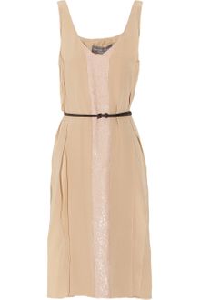 Sachin & Babi Kristina Sequined Silk-crepe Dress - Lyst