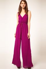 ASOS Collection Asos Jumpsuit with Rope Tie