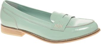 Asos Asos Macabee Patent Loafer - Lyst
