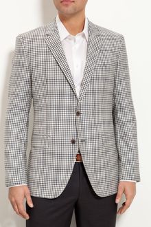 Boss Black The Smith Gingham Plaid Sportcoat - Lyst