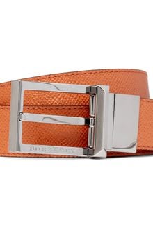 Burberry Webster Reversible Leather Belt - Lyst