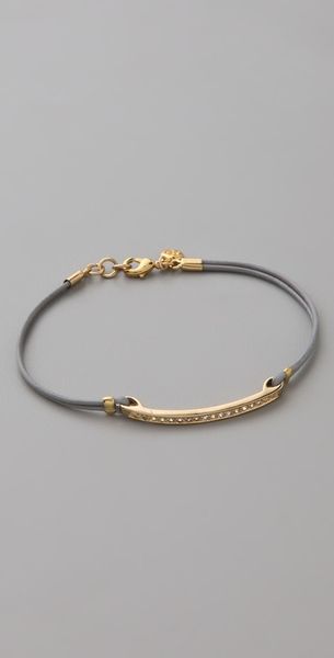 Gorjana Aphrodite Leather Bracelet - Lyst