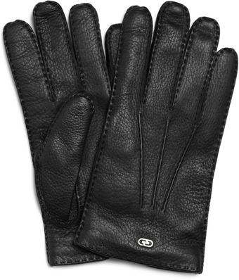 Classic Cashmere-lined Leather Gloves 
