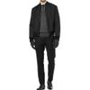 Gucci Classic Cashmerelined Leather Gloves in Black for Men - Lyst