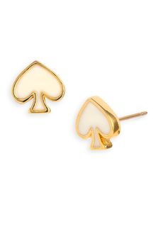 Kate Spade Spade To Spade Mini Stud Earrings - Lyst