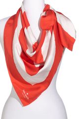 Kate Spade Sailor Stripe Silk Scarf