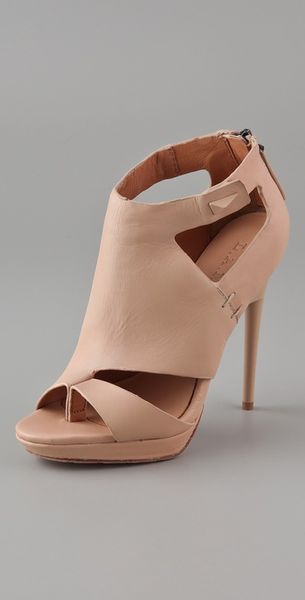 L.a.m.b. Amanda Booties - Lyst