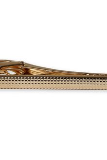 Lanvin Gold-plated Embossed Tie Clip - Lyst