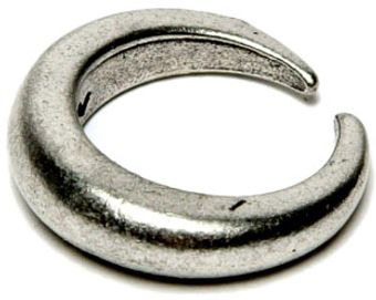 Low Luv X Erin Wasson Moonstruck Ring - White Gold - Lyst
