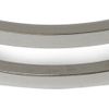 Maison Martin Margiela Brass Id Bracelet in Silver for Men - Lyst