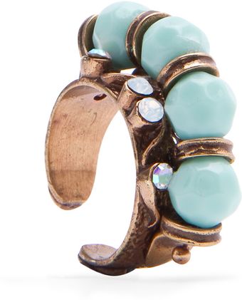 Mango Touch Ring Stones - Lyst