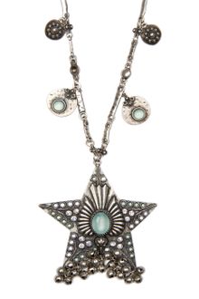 Mango Touch Ethnic Style Necklace - Lyst