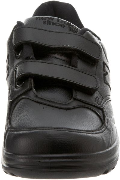 new balance velcro mens black