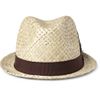 Paul Smith Embellished Straw Trilby Hat in Beige for Men (straw) - Lyst